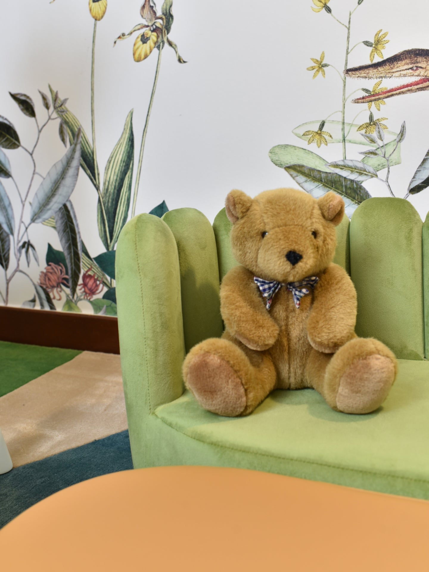 Tulip Sofa - Green｜Kids Sofa