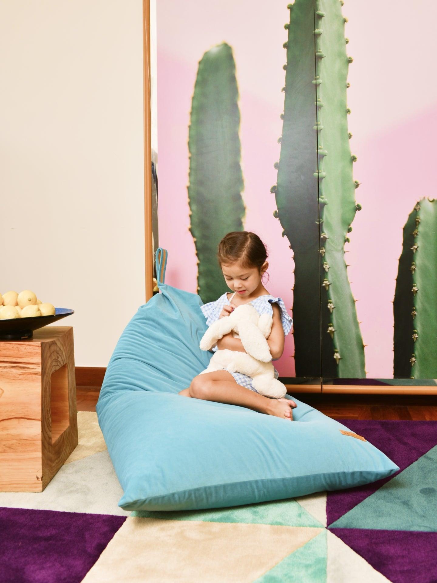 Beanbag - Blue｜Kids Beanbag
