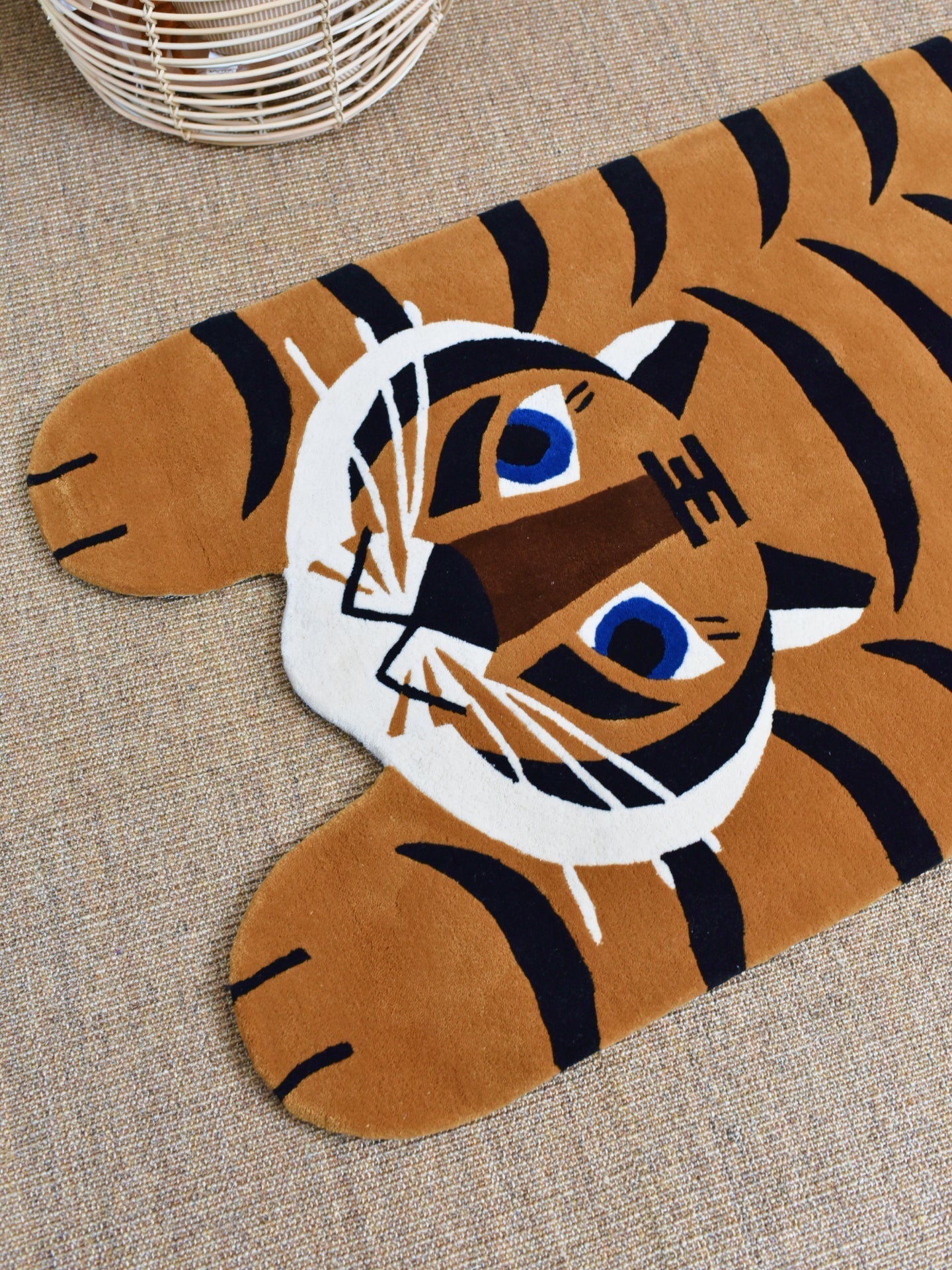 Tiger Rug｜Children's Animal Rug