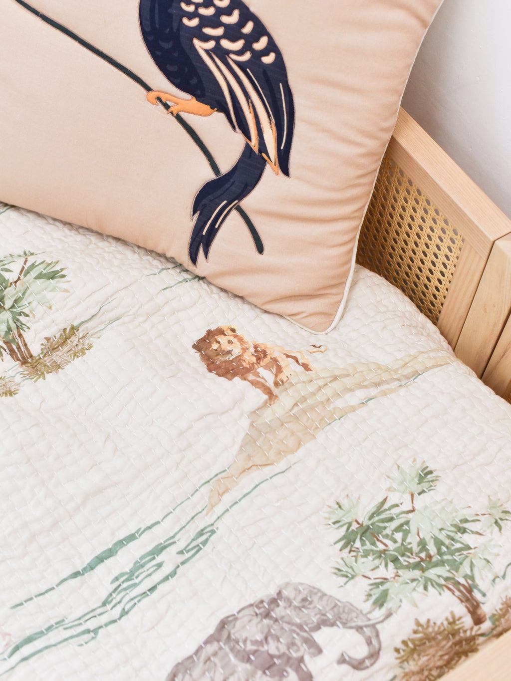 The Roaring Jungle Blanket｜Kids Blanket