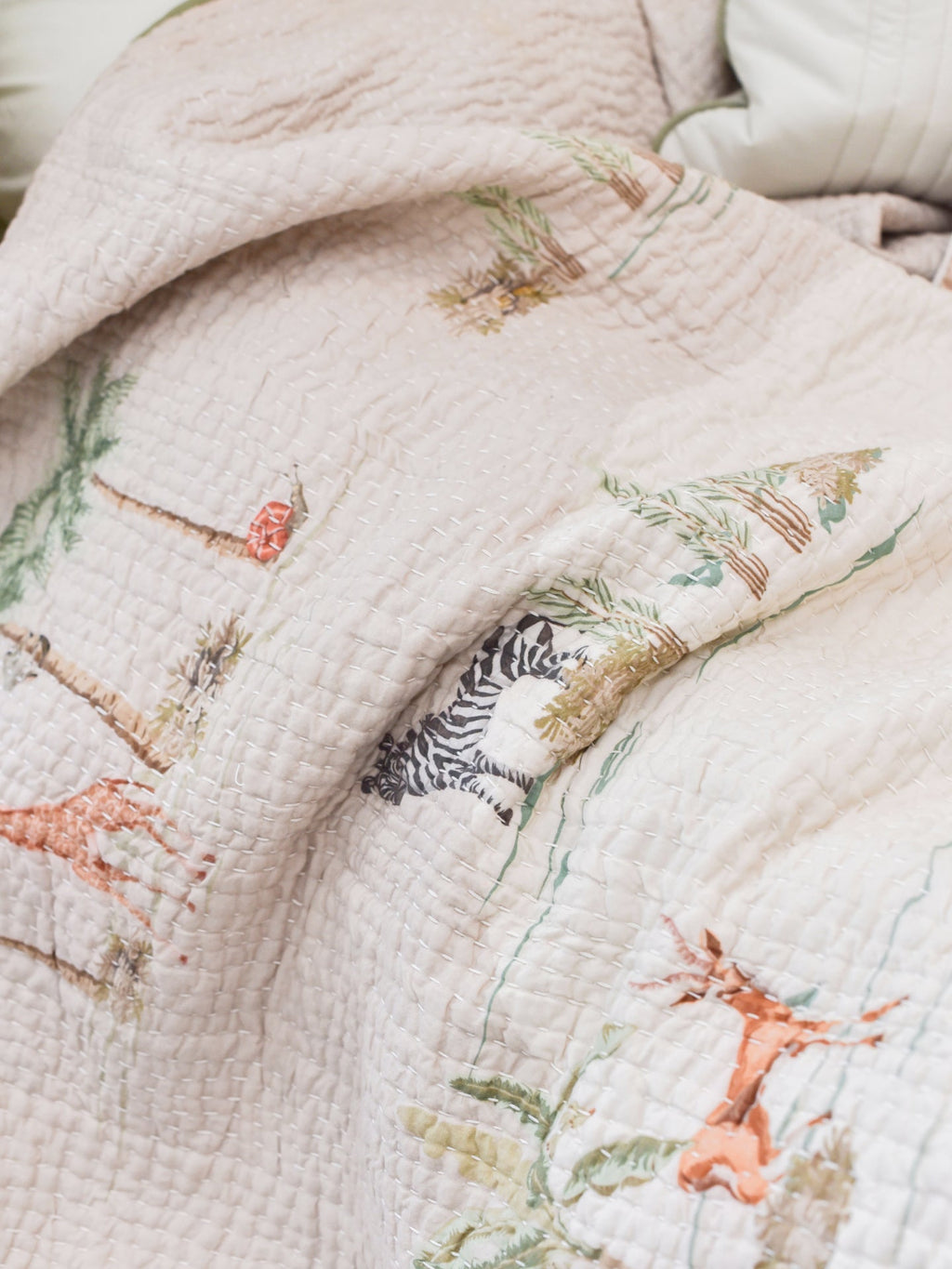 The Roaring Jungle Blanket｜Kids Blanket