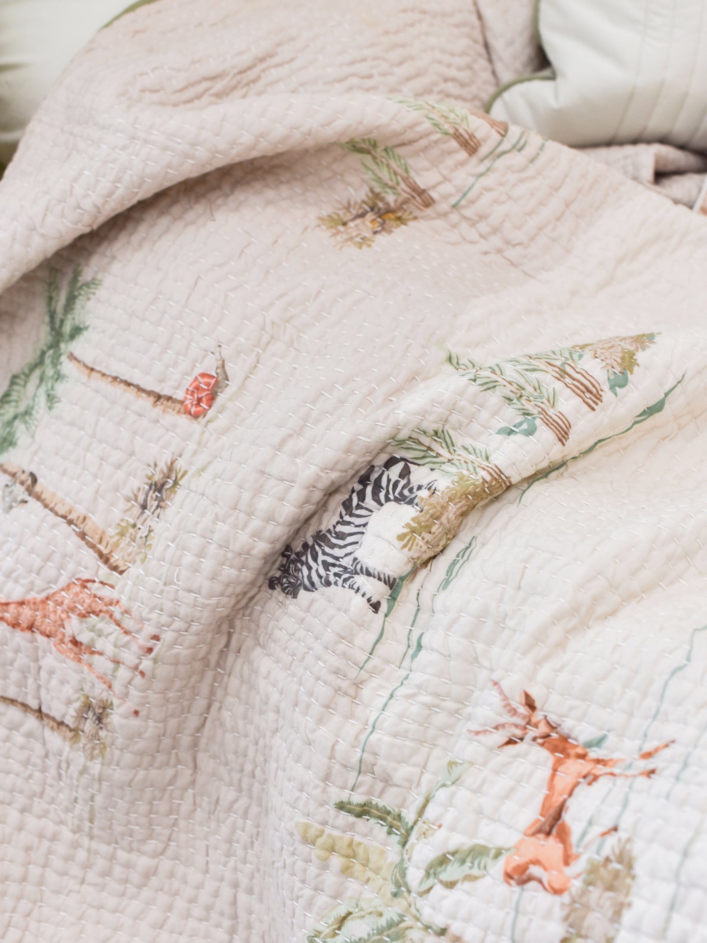 The Roaring Jungle Blanket｜Kids Blanket
