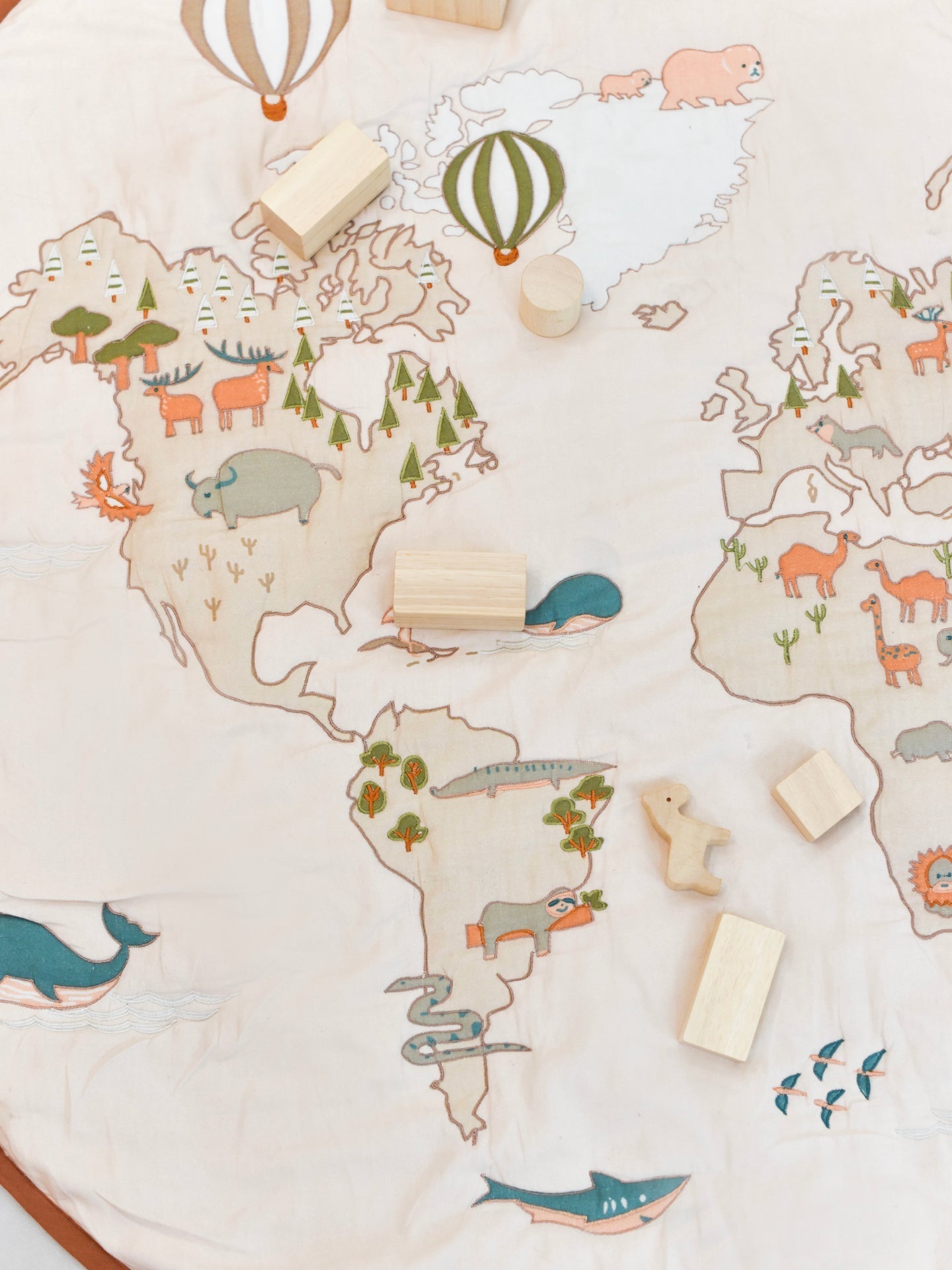 Playmat - The Explorer｜Kids Playmat