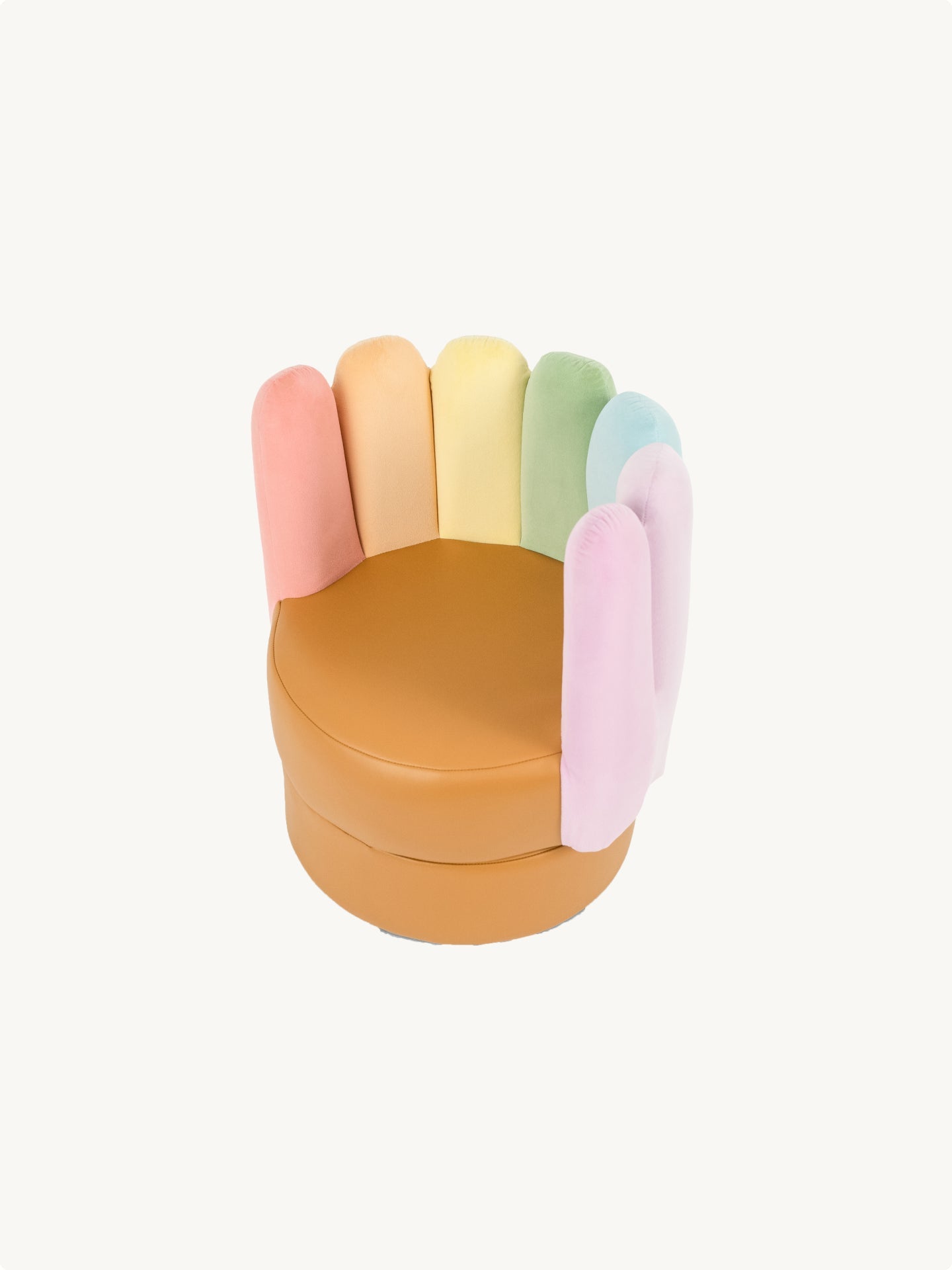 Tulip Armchair - Rainbow｜Kids Armchair