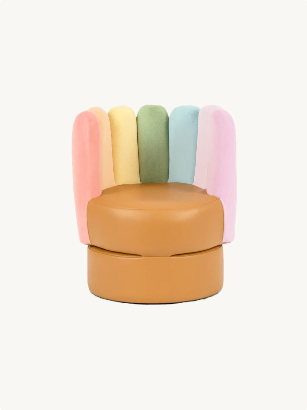 Tulip Armchair - Rainbow｜Kids Armchair