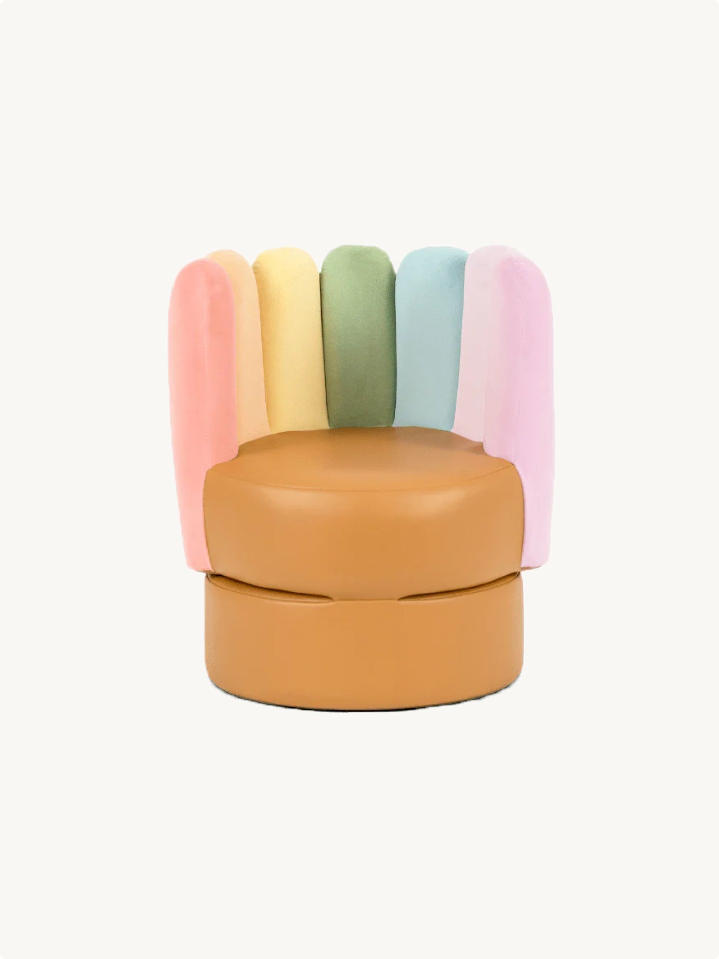 Tulip Armchair - Rainbow｜Kids Armchair