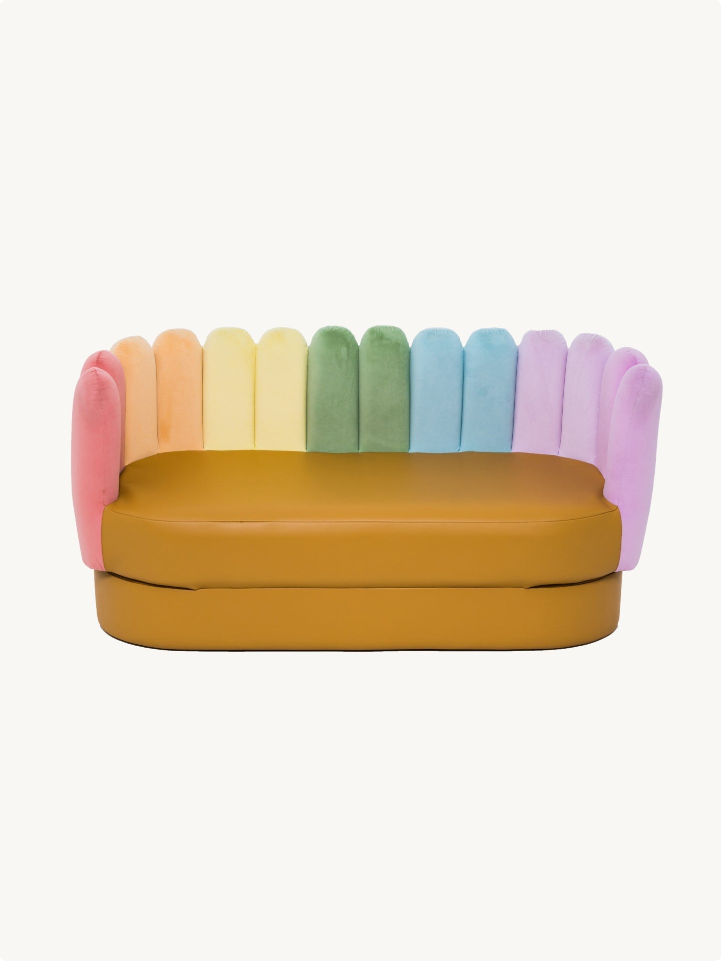 Tulip Sofa -Rainbow｜Kids Sofa