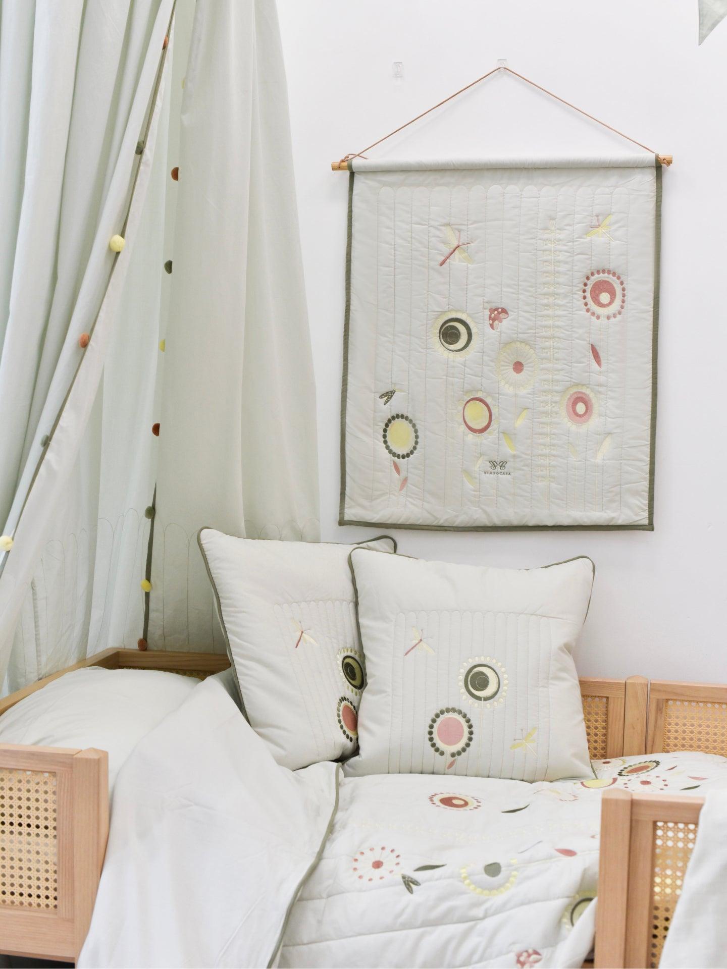 Canopy - Spring Sprout｜Kids Bed Conopy