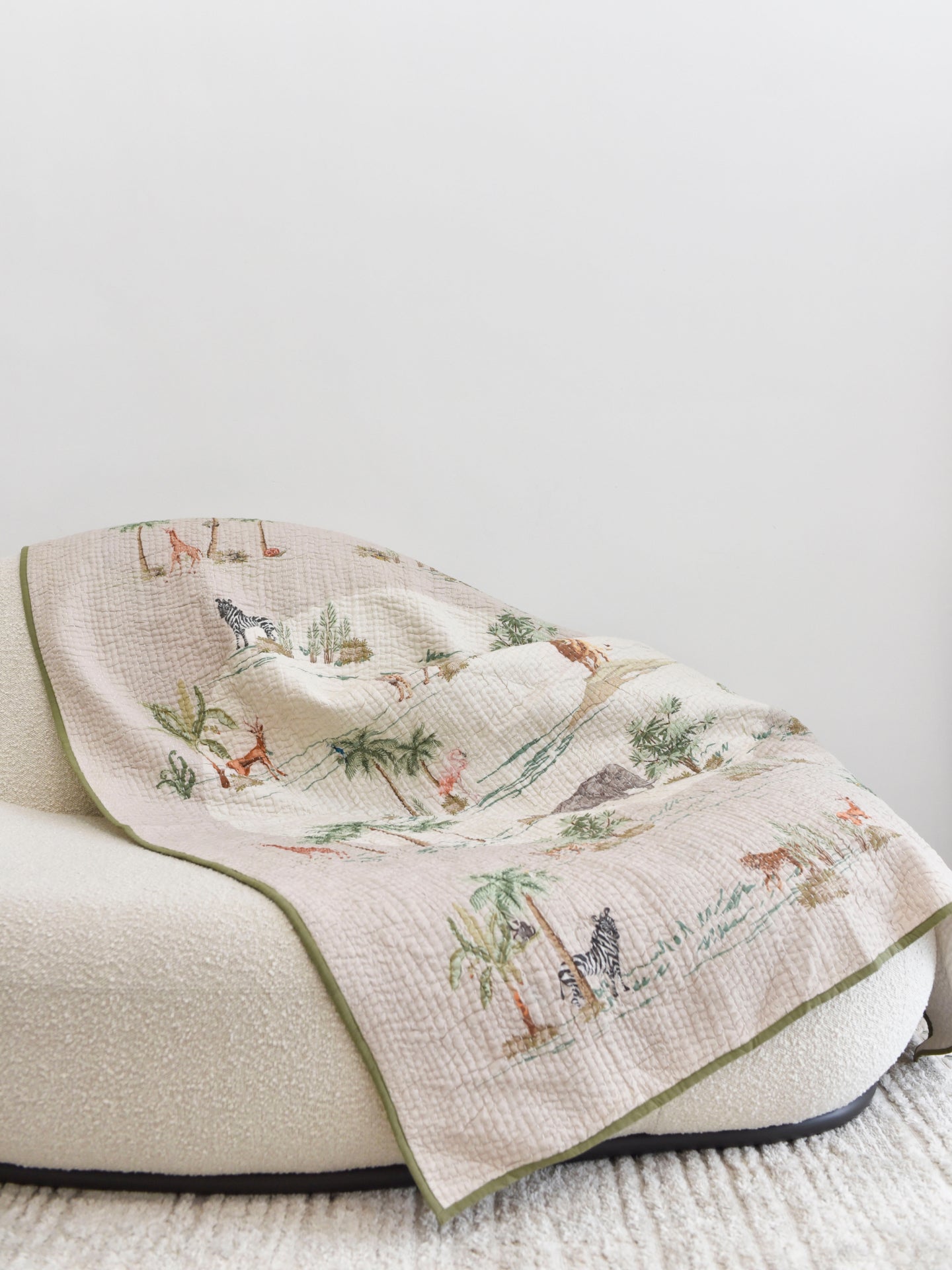 The Roaring Jungle Blanket｜Kids Blanket
