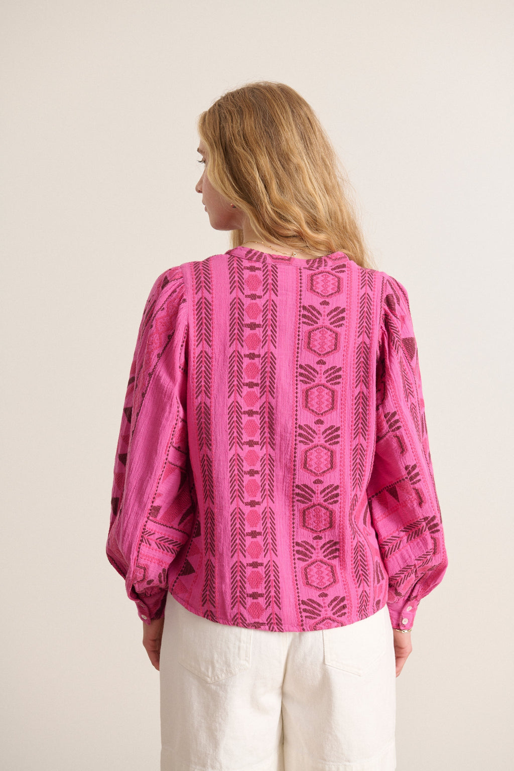 Blouse Gelina 0886 Rose