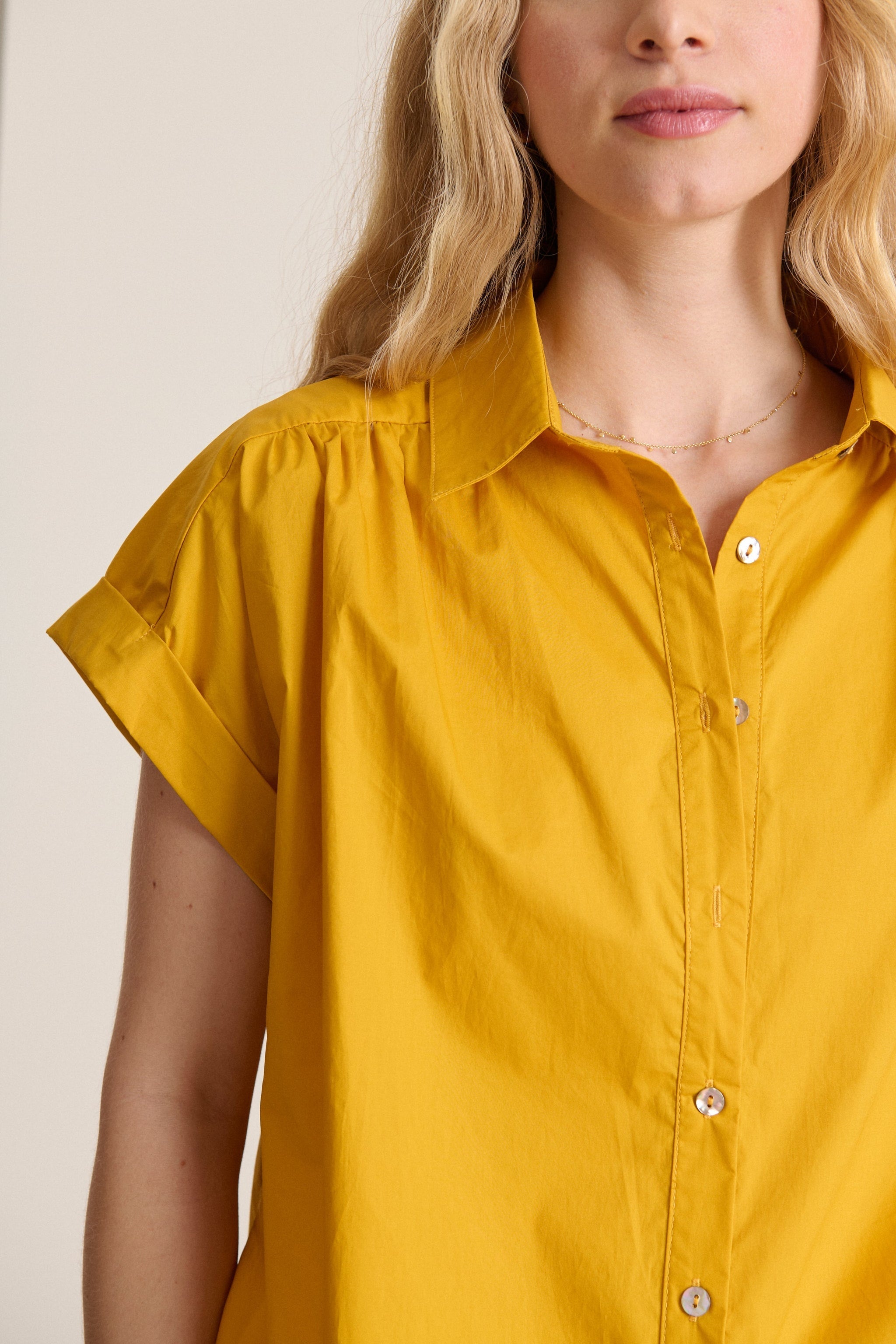 Blouse Levain 0851 Levain Shirt Moutarde