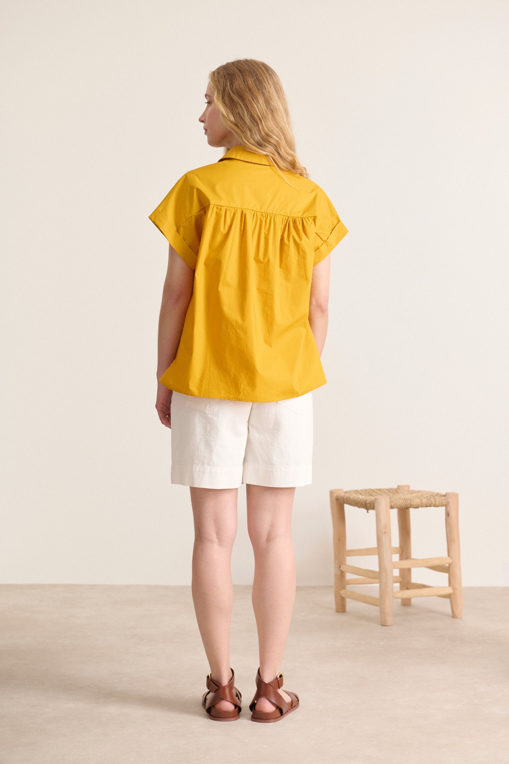 Blouse Levain 0851 Levain Shirt Moutarde