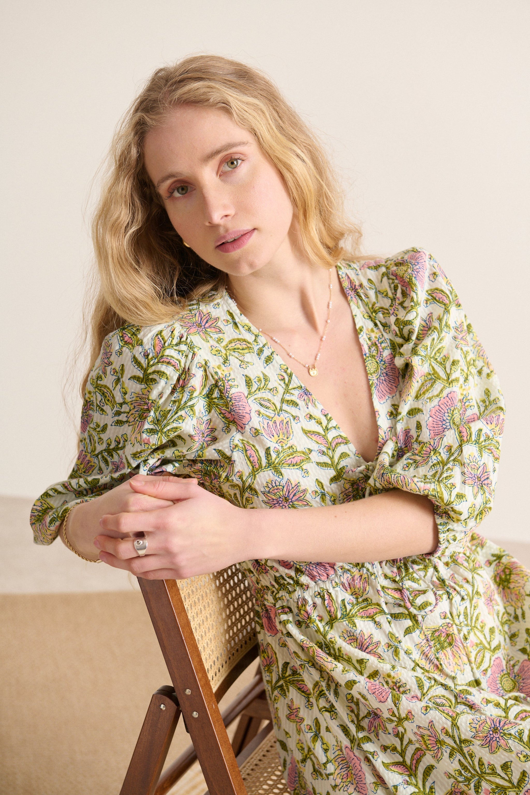 Dress Vanina 0907 Robe Vanina 0907 Kaki