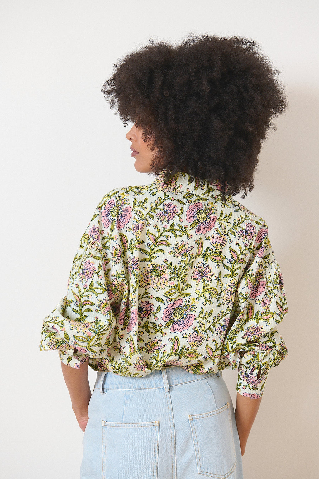 Shirt Velvet 0906 Kaki