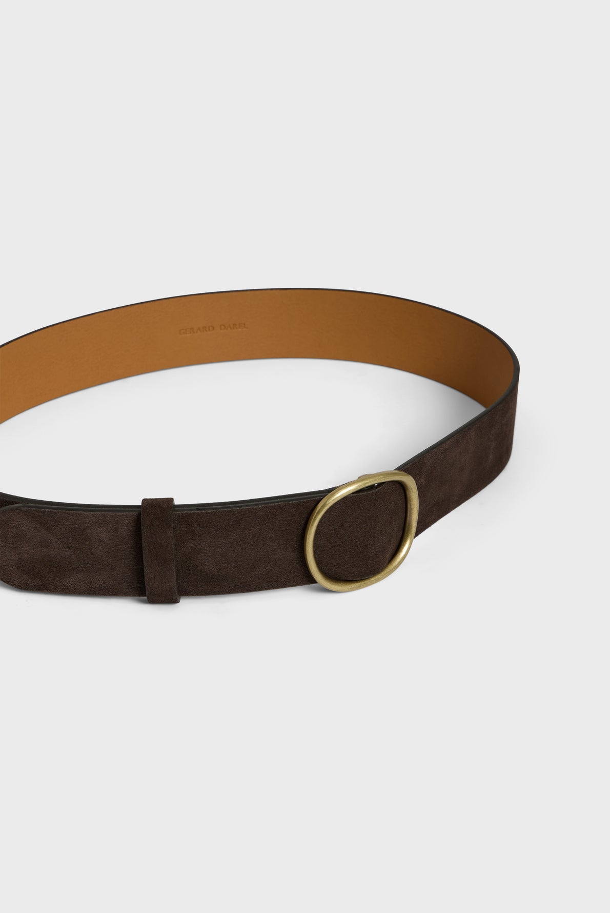 Belt Paloma Dai22n852 Coffee