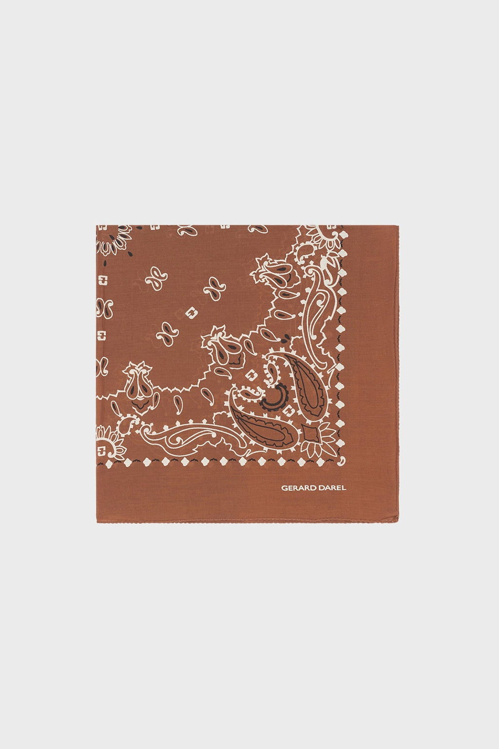 Scarf Omaya Dbh37b351 Brown