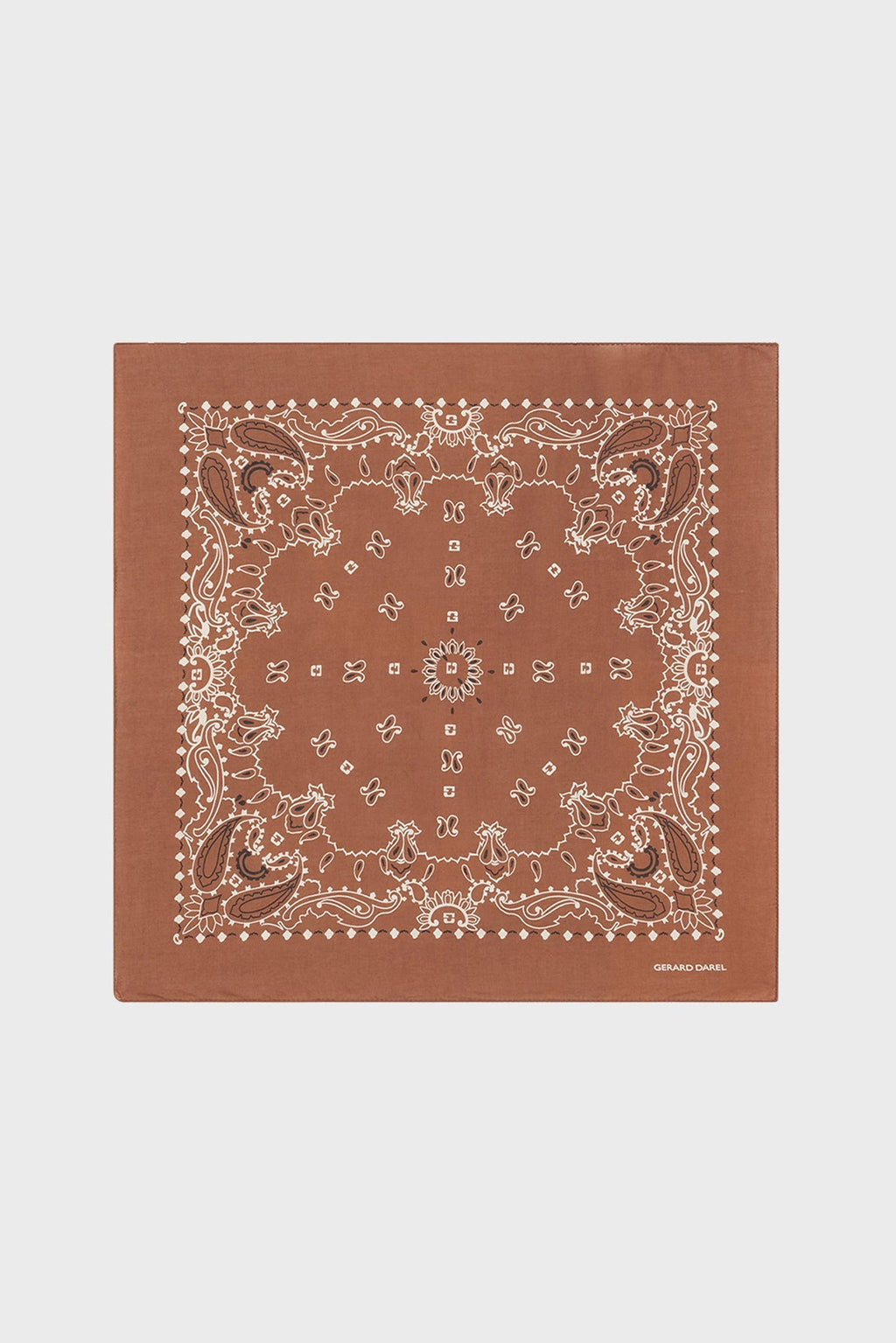 Scarf Omaya Dbh37b351 Brown