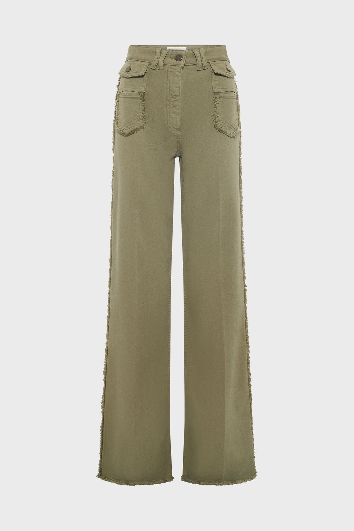 Jean Anna Dbp67b326 Khaki-Green