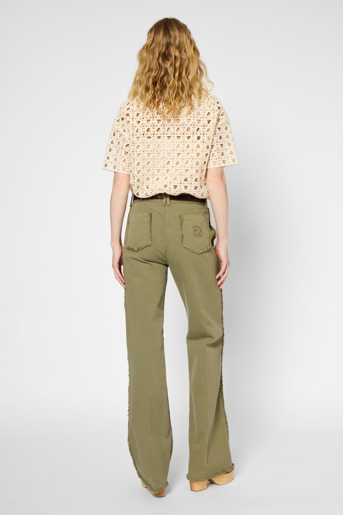 Jean Anna Dbp67b326 Khaki-Green