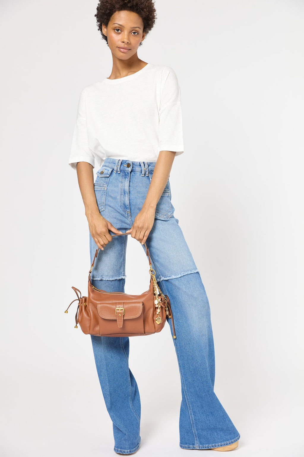 Bag Le Ema Dbs78a424 Tan