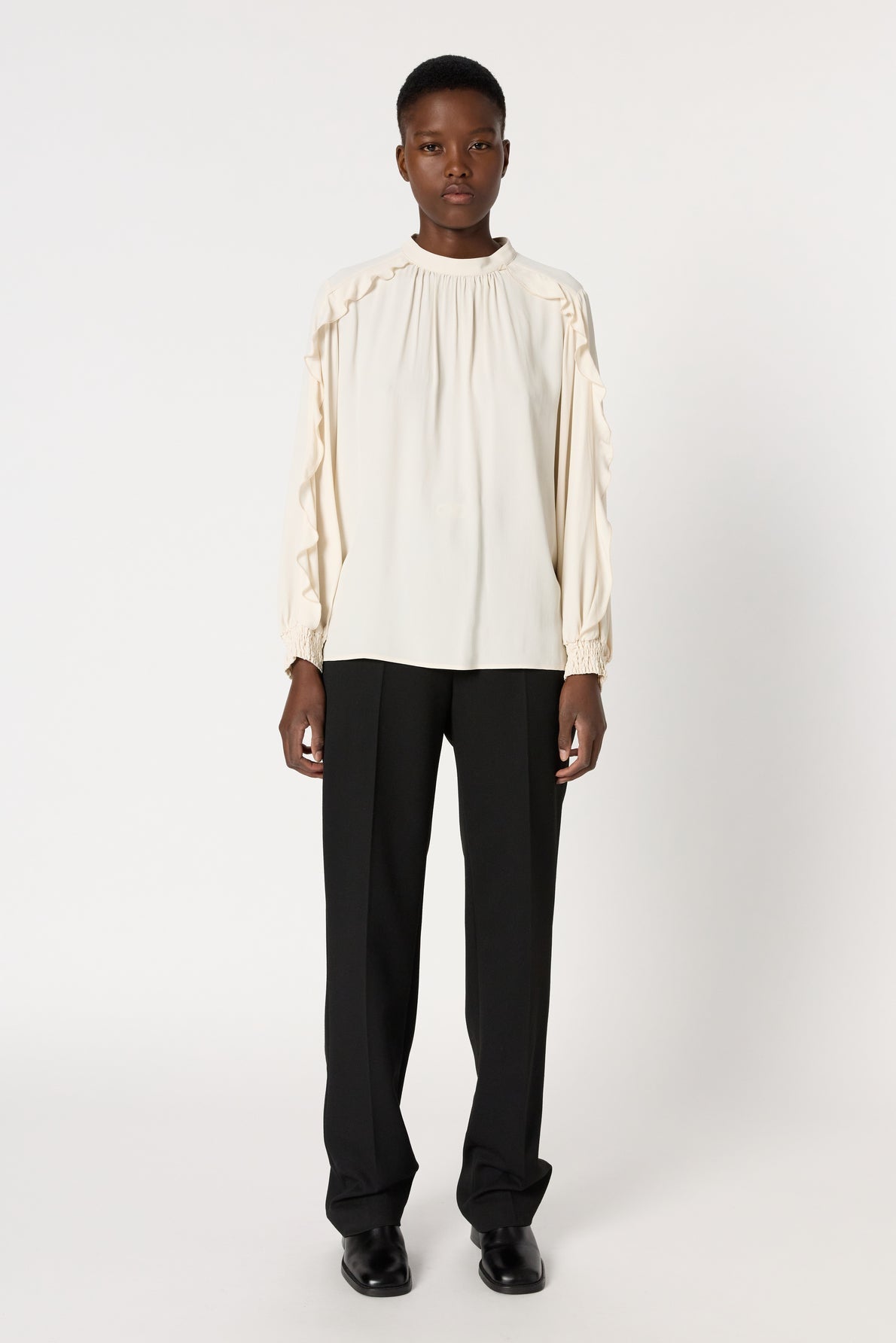 Blouse Anais Dcc12c127 Beige