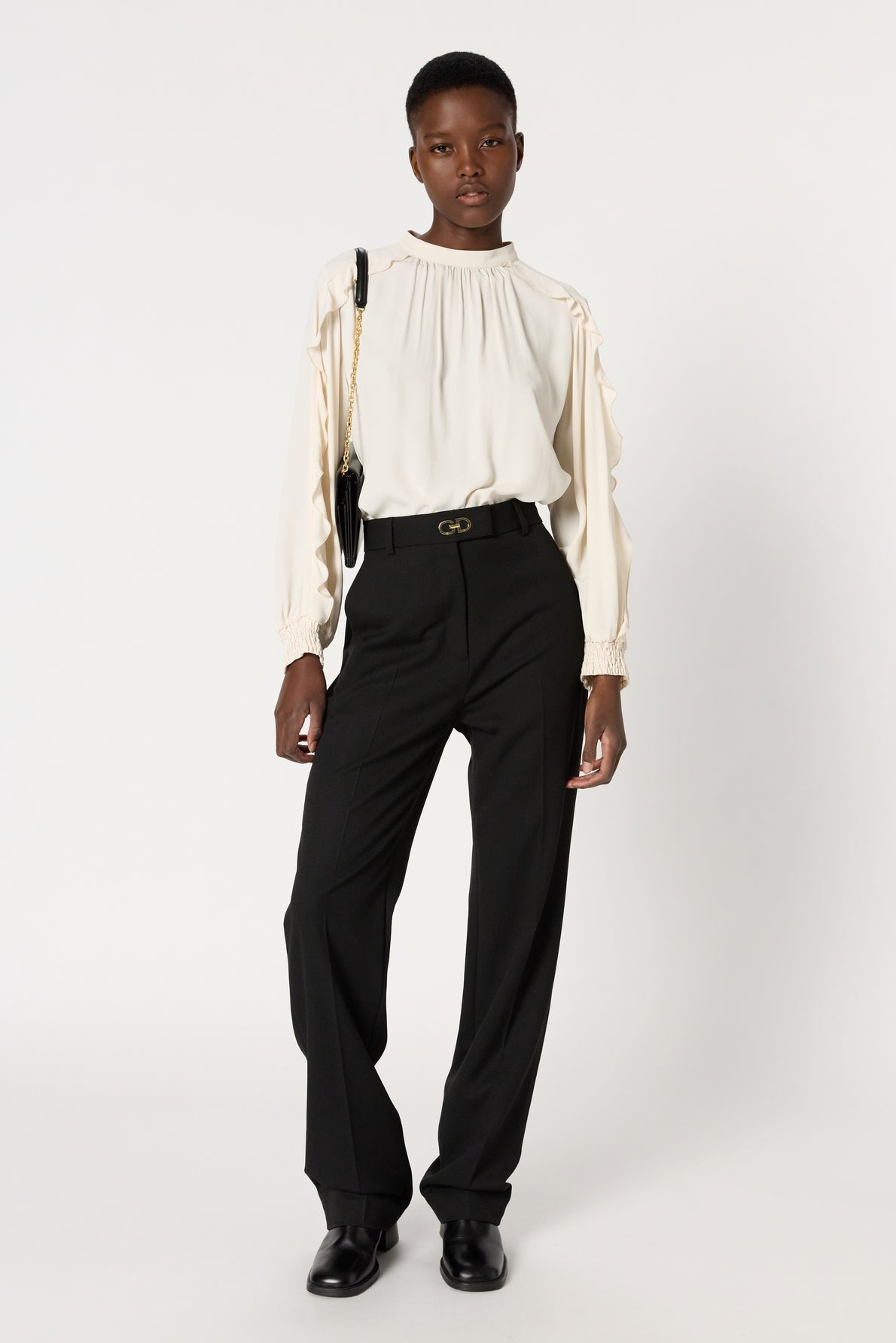 Blouse Anais Dcc12c127 Beige