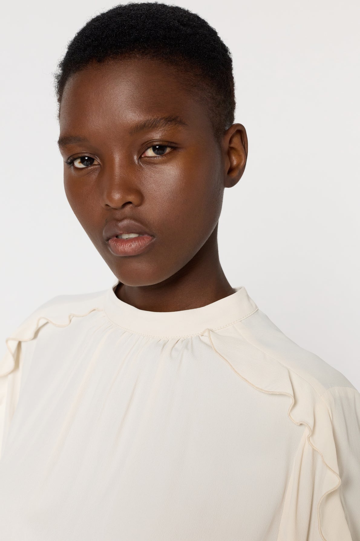 Blouse Anais Dcc12c127 Beige