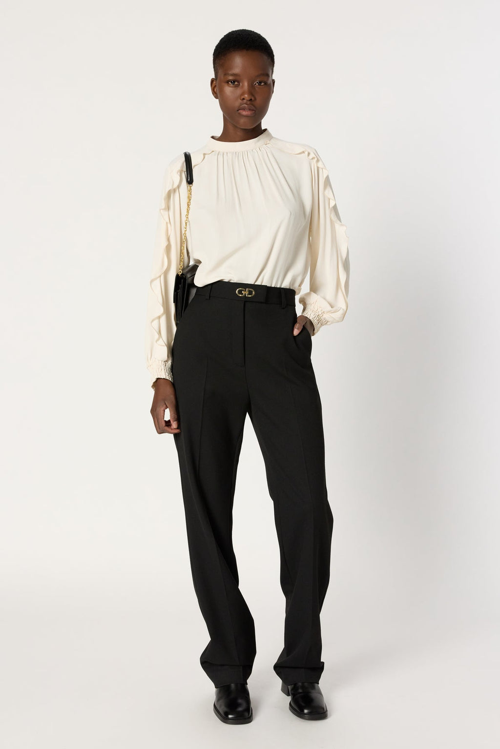 Blouse Anais Dcc12c127 Beige