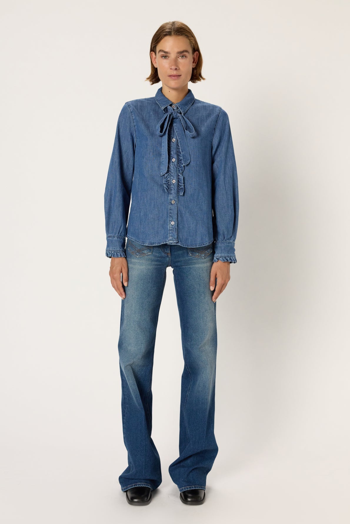 Blouse Alia Dcc15c118 Blue