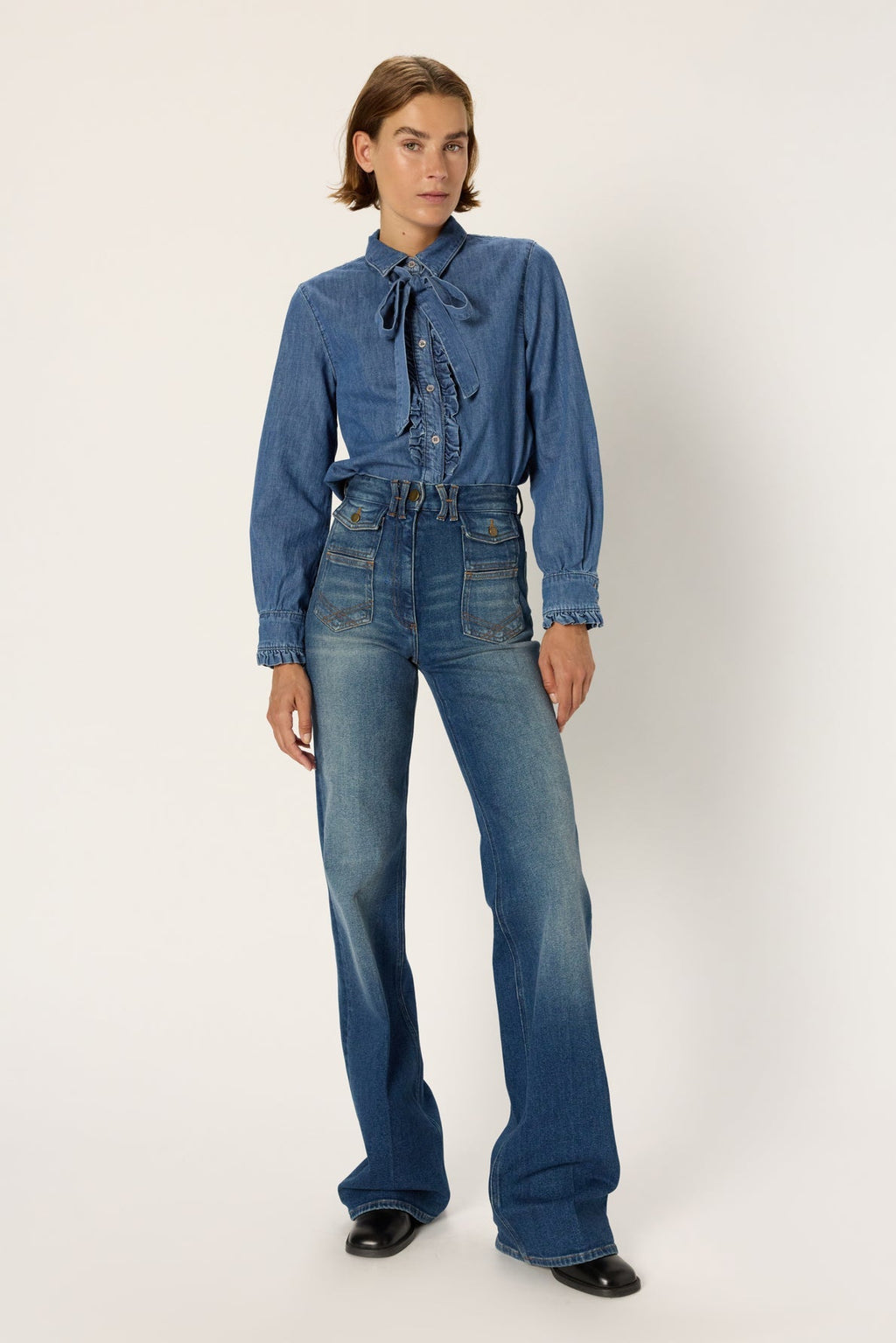 Blouse Alia Dcc15c118 Blue