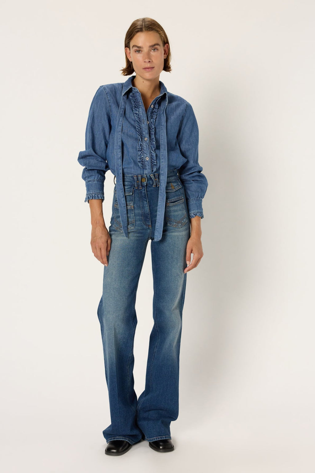 Blouse Alia Dcc15c118 Blue