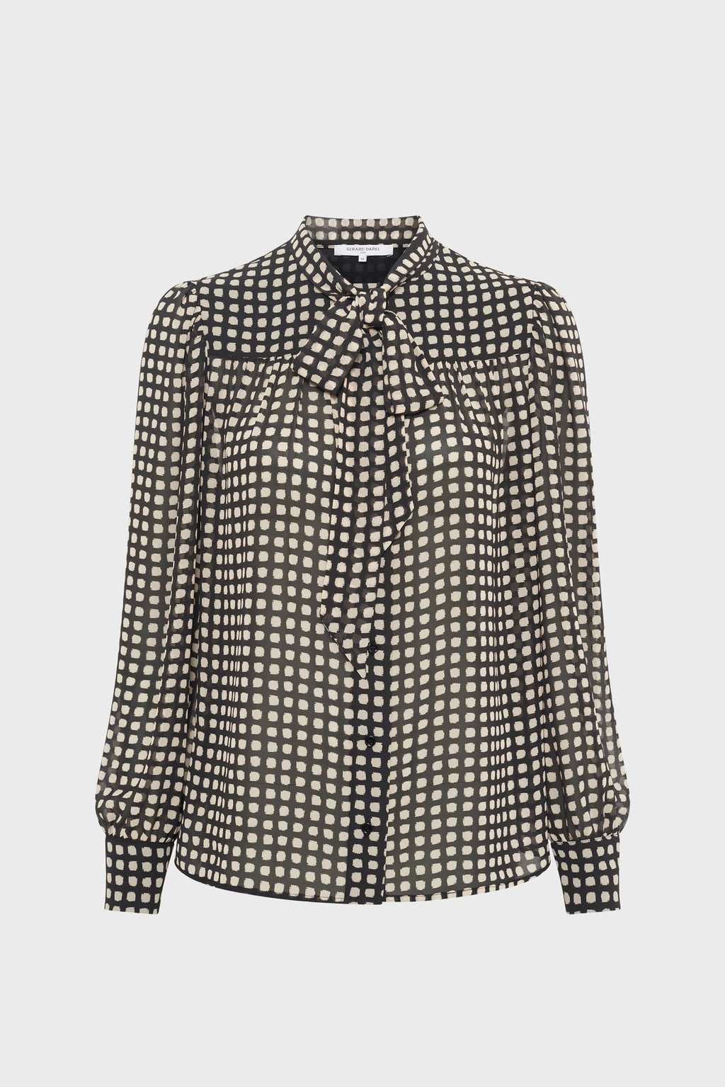 Blouse Alisha Dcc25c191 Black