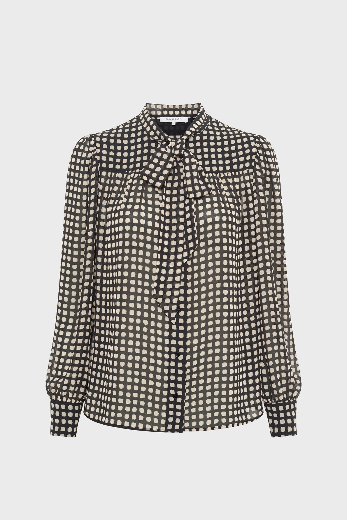 Blouse Alisha Dcc25c191 Black