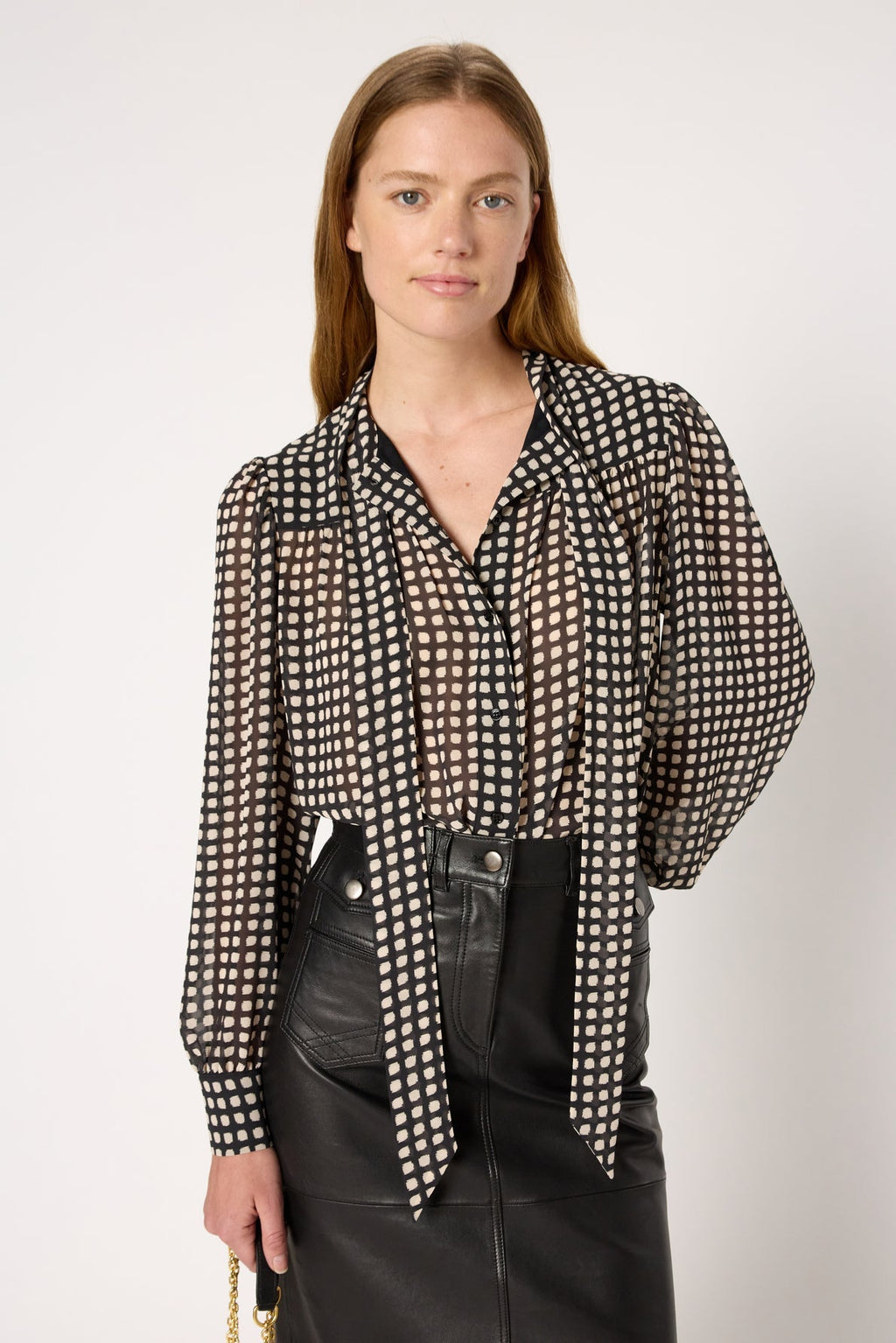 Blouse Alisha Dcc25c191 Black