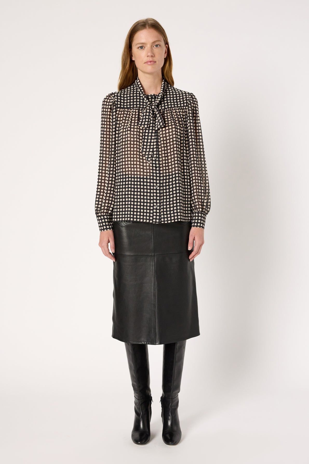 Blouse Alisha Dcc25c191 Black