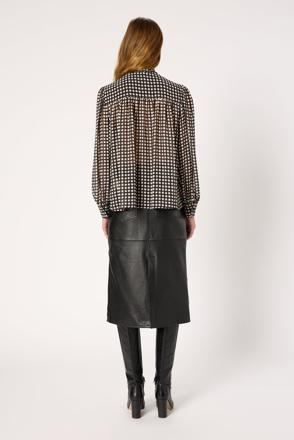 Blouse Alisha Dcc25c191 Black