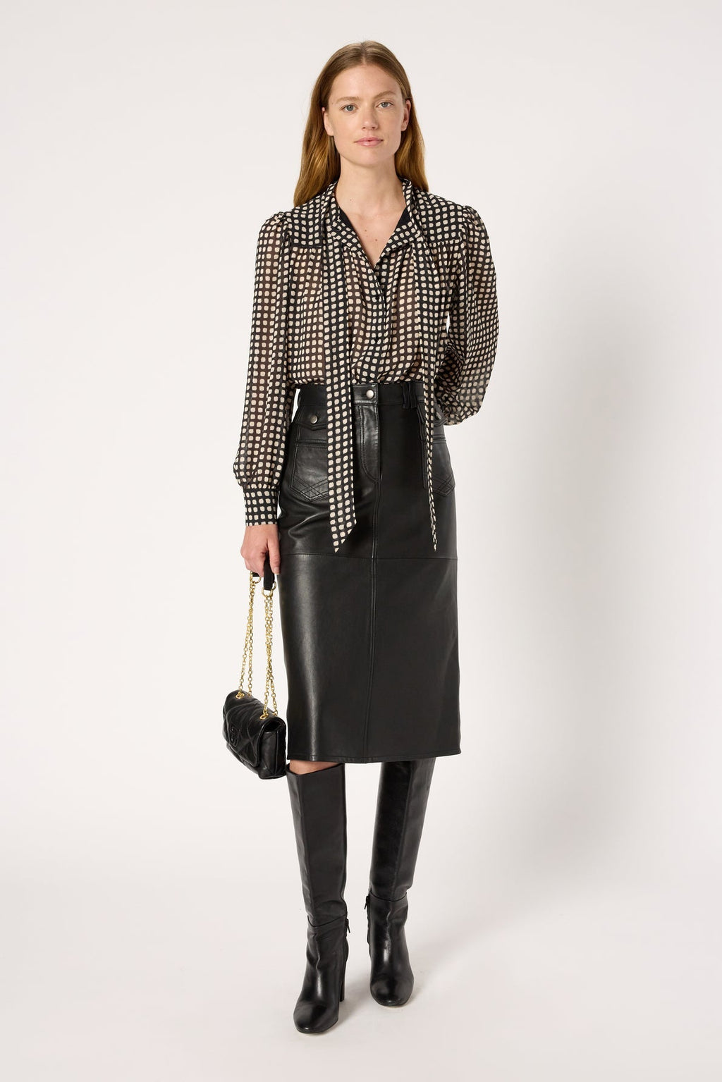 Blouse Alisha Dcc25c191 Black