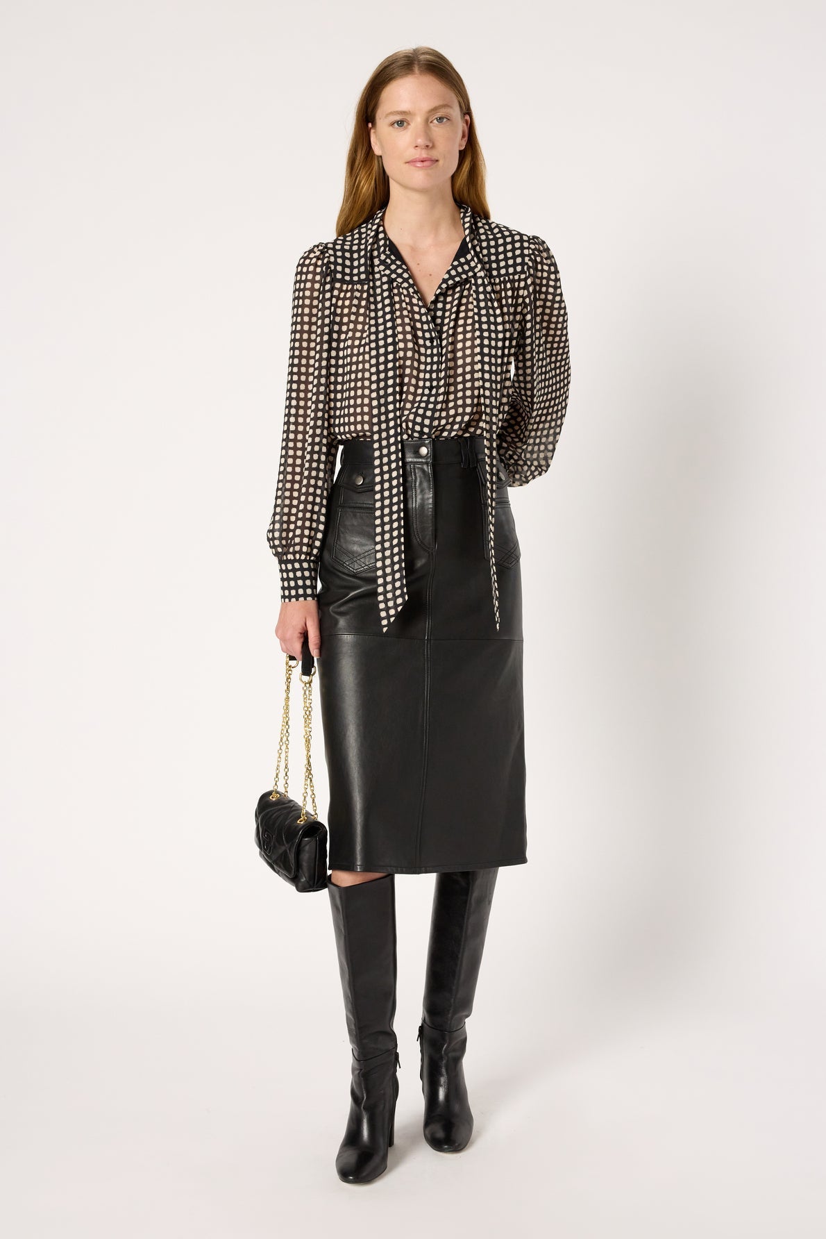 Blouse Alisha Dcc25c191 Black