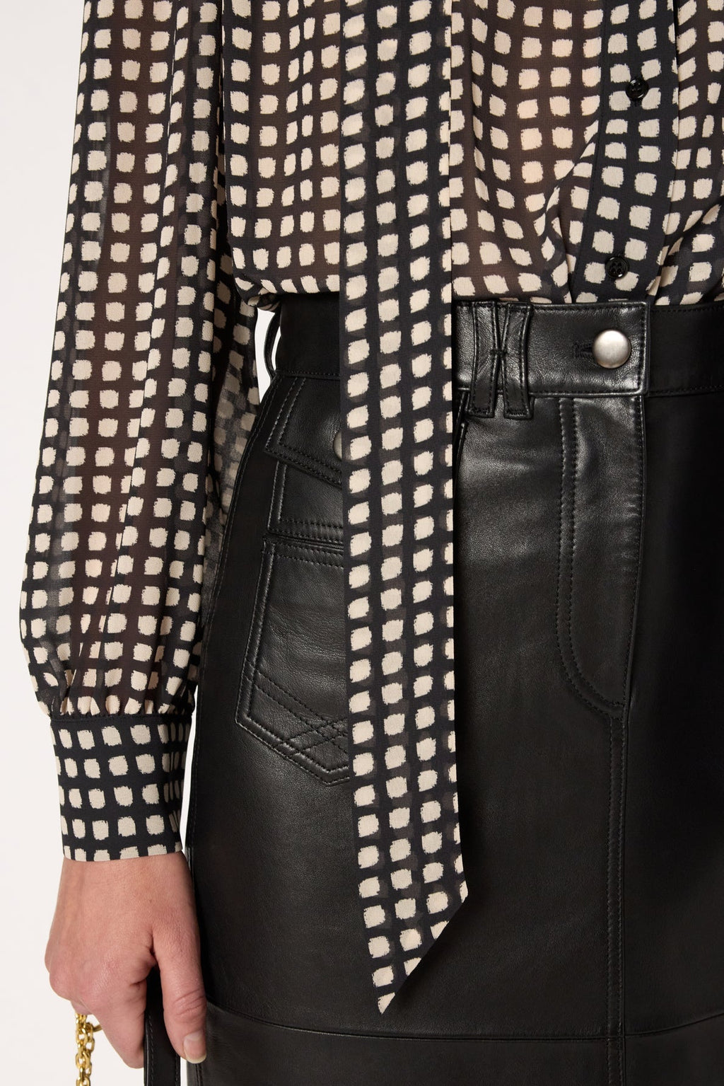 Blouse Alisha Dcc25c191 Black