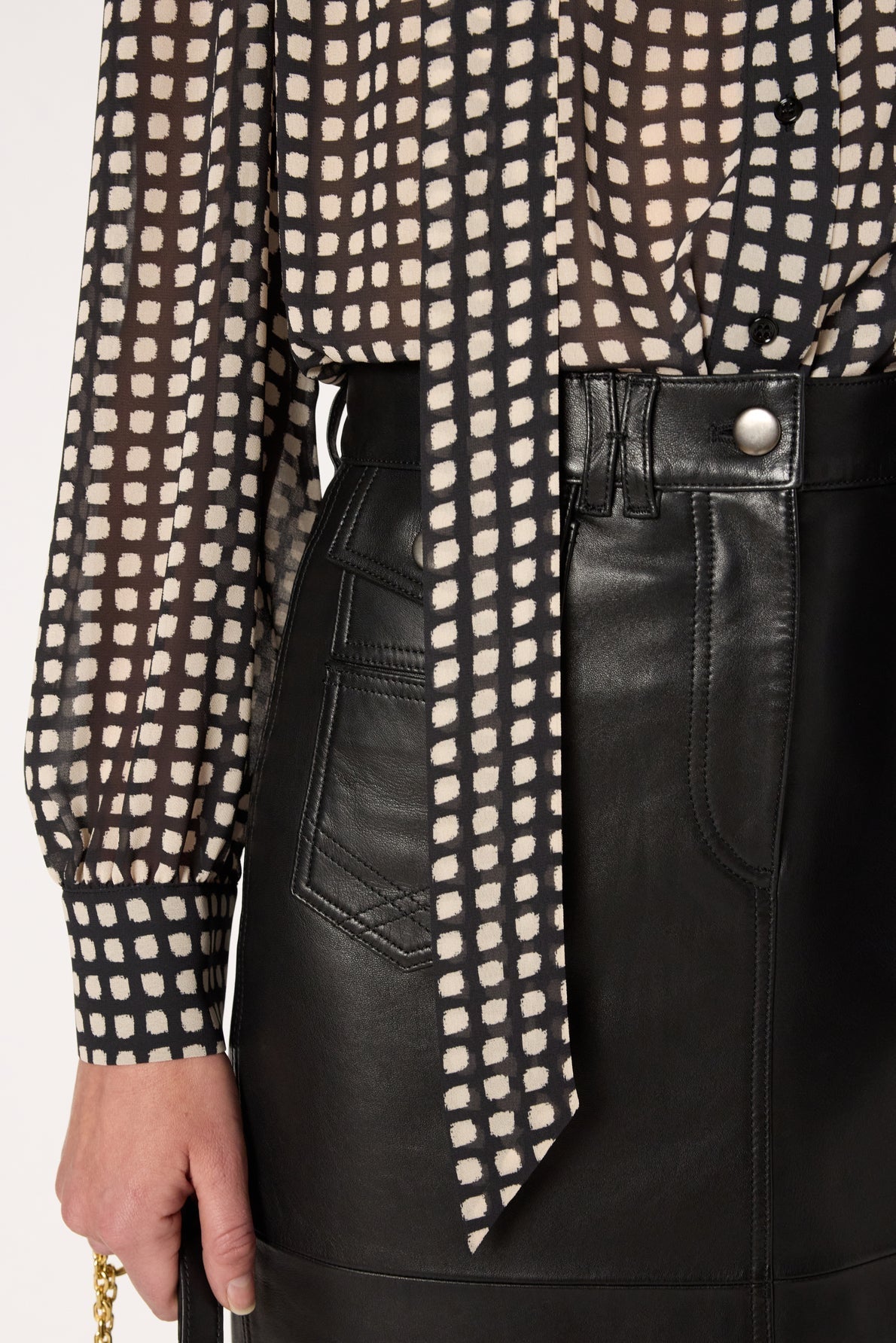 Blouse Alisha Dcc25c191 Black