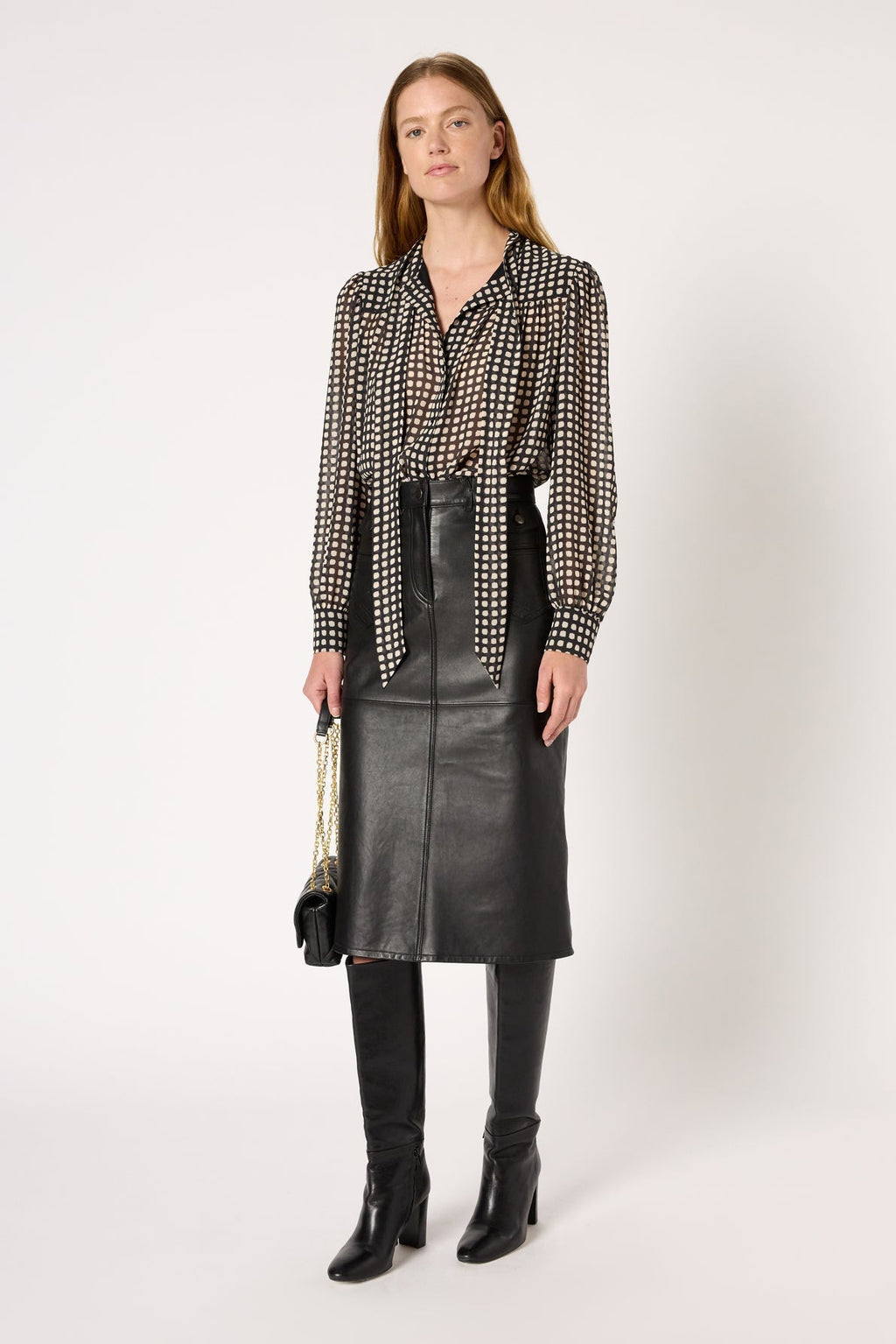 Blouse Alisha Dcc25c191 Black