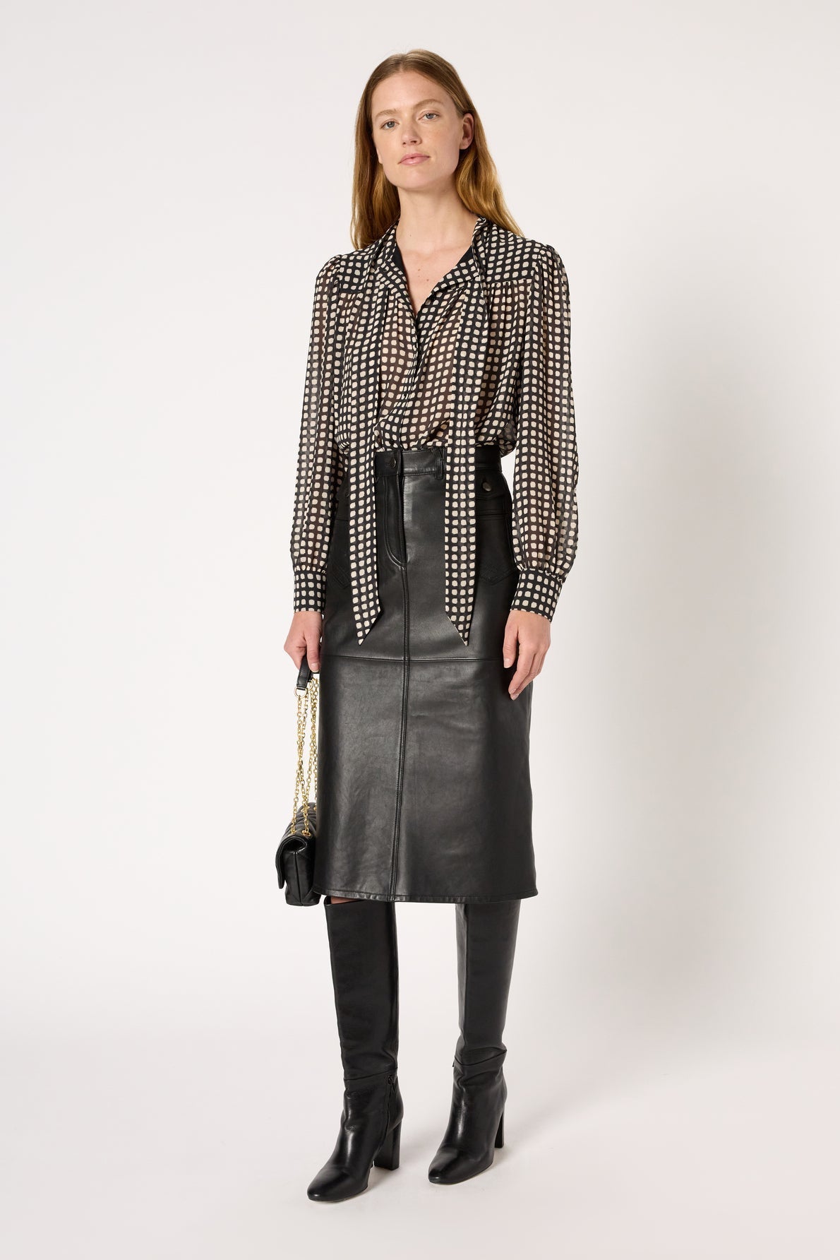 Blouse Alisha Dcc25c191 Black