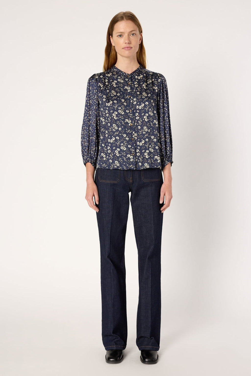 Blouse Anaelle Dcc36c176 Navy