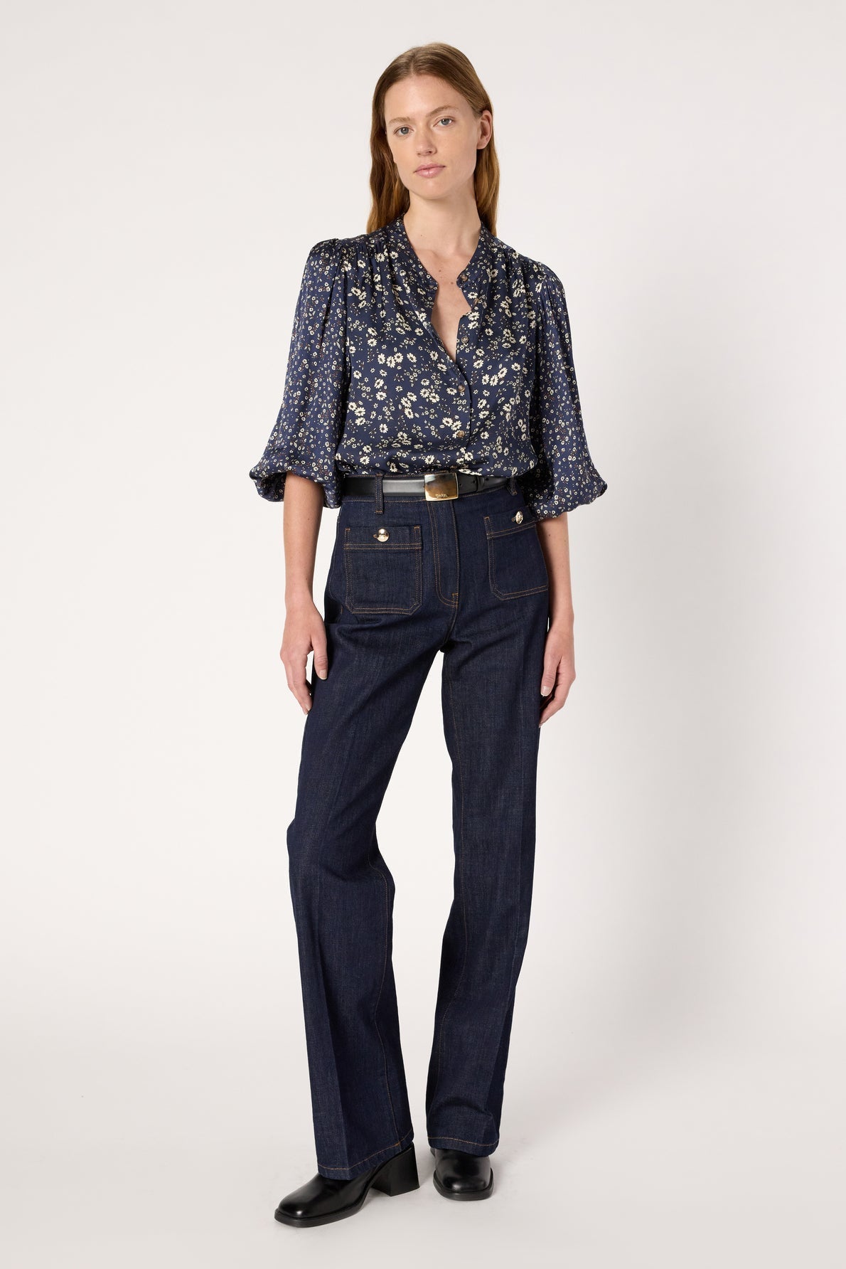 Blouse Anaelle Dcc36c176 Navy