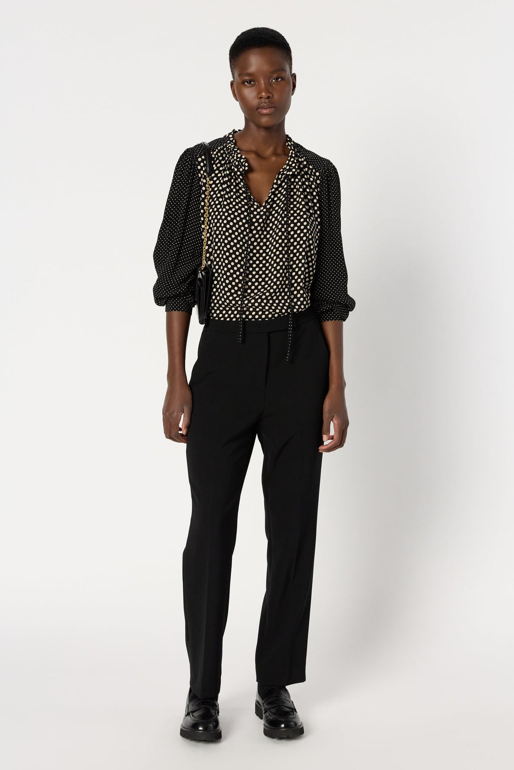Blouse Arielle Dcc45c341 Black