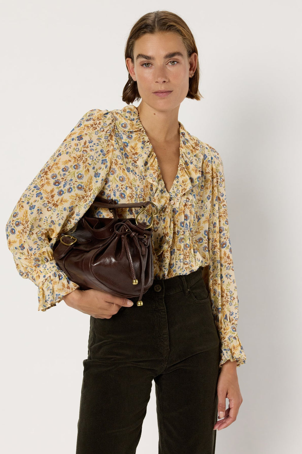 Blouse Abby Dcc46c321 Beige