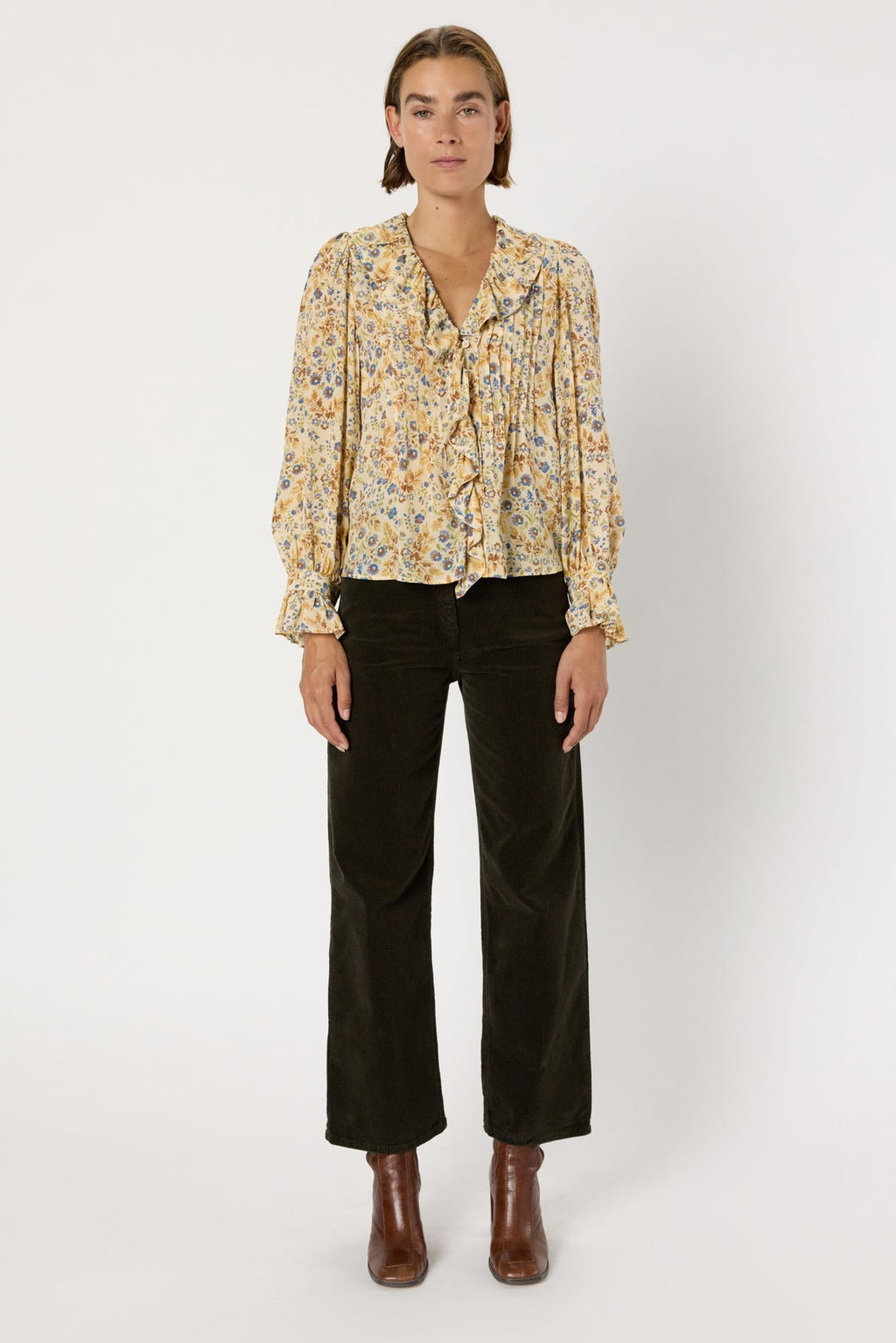 Blouse Abby Dcc46c321 Beige