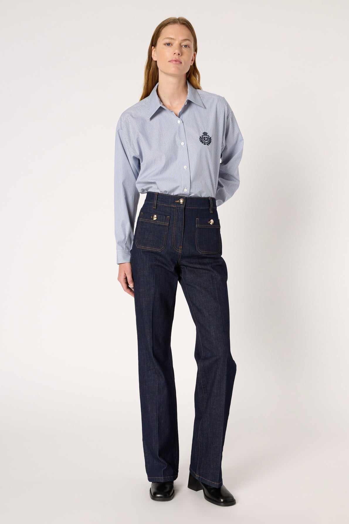 Blouse Alison Dcc51c142 Blue