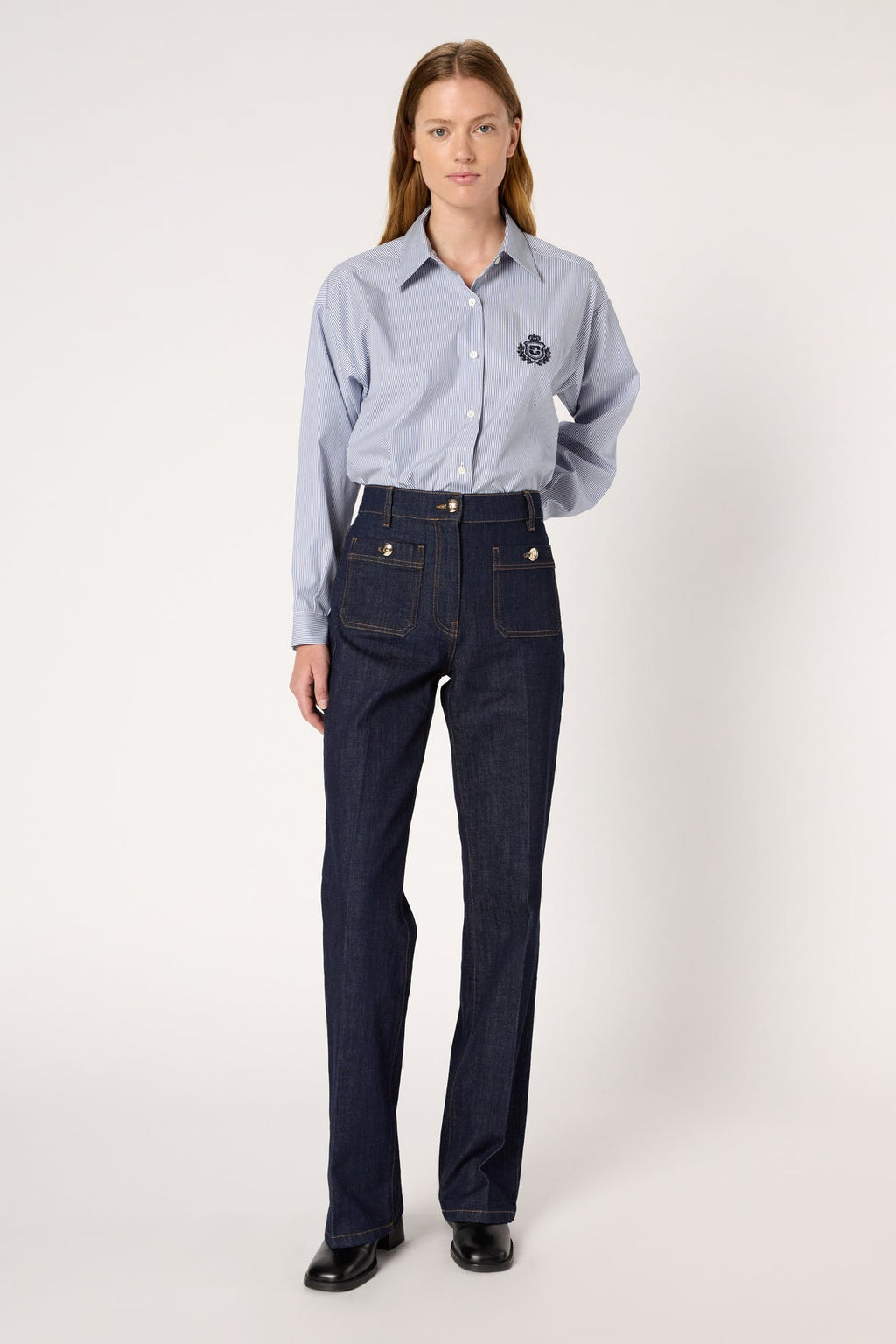 Blouse Alison Dcc51c142 Blue