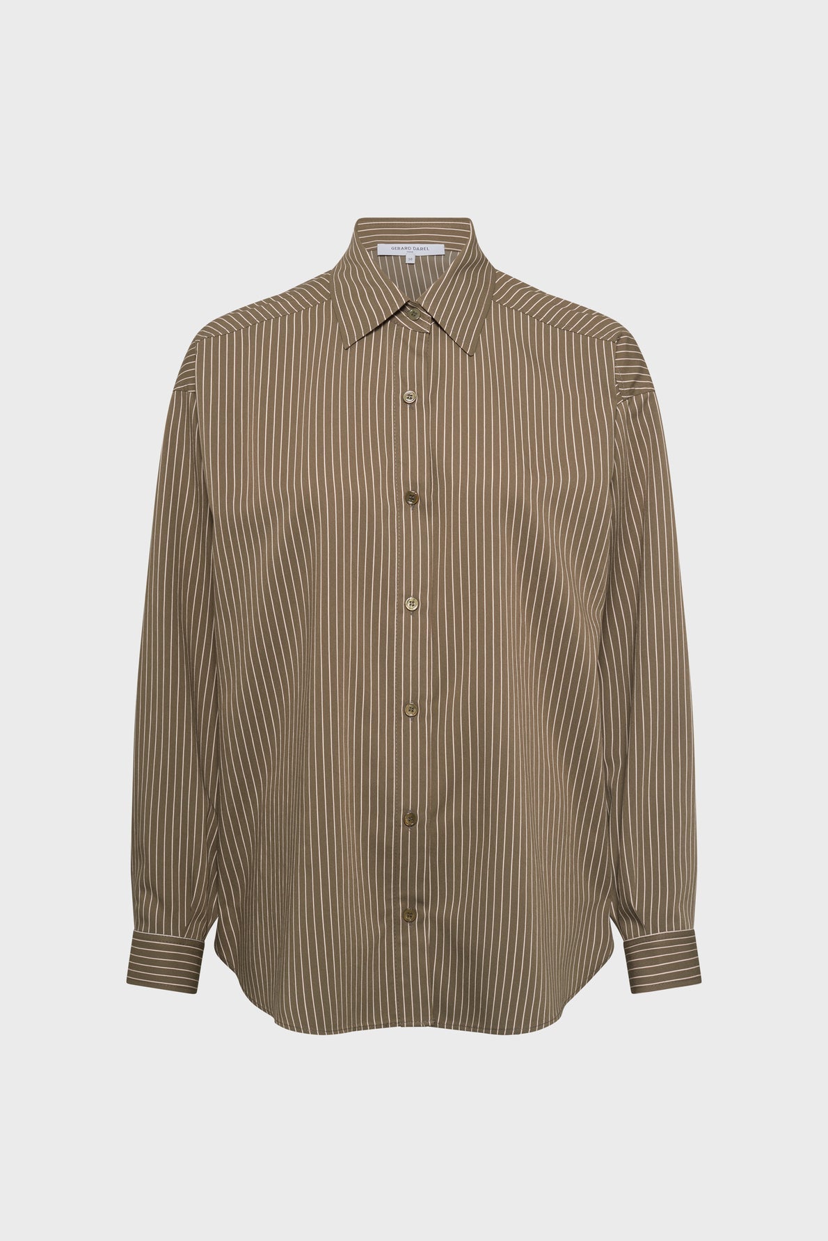 Blouse Azelie Dcc51c143 Khaki-Green